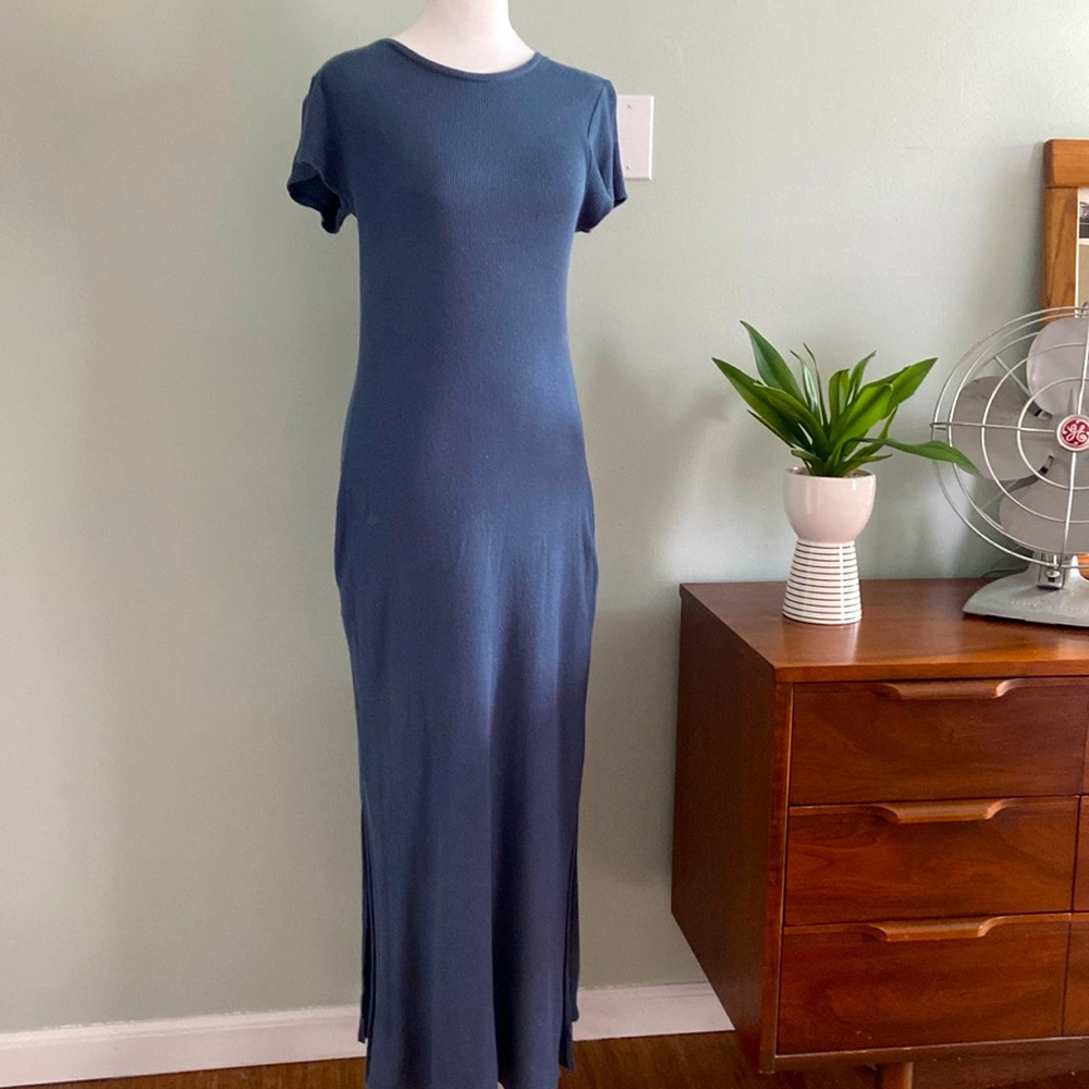 Anthropologie Super Lightweight T shirt Maxi Dress Size Small